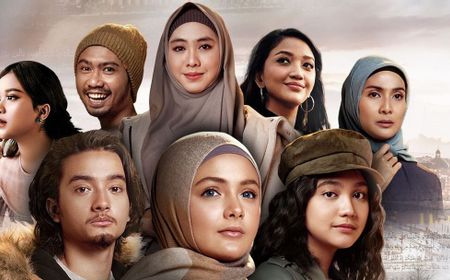 Sinopsis Film Merindu Cahaya De Amstel, Kisah Nyata Seorang Mualaf yang Tayang di Bioskop Hari Ini