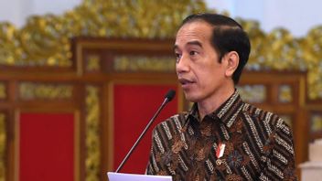 Pour Ne Pas Faire De Bruit, Le Président Jokowi A Demandé D’ouvrir Sa Voix Sur Le Discours Remaniement