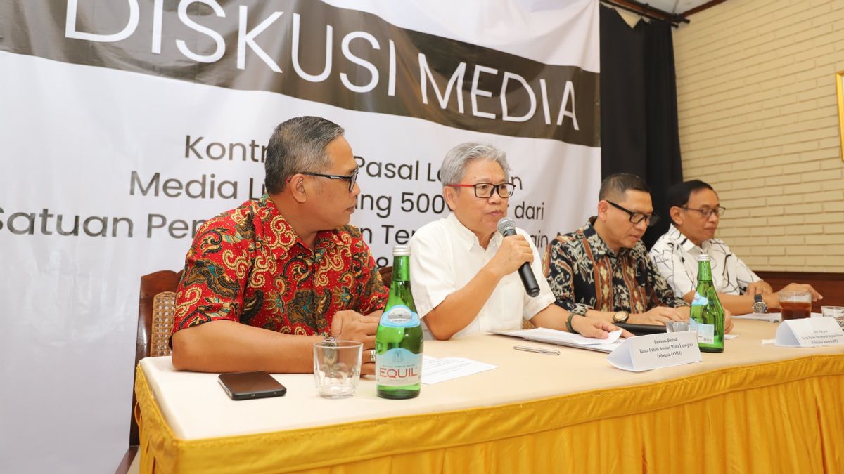 Entrepreneurs And Creative Industries Reject Cigarette Advertising Zone Rules, Urge To Postpone And Revise PP 28 Of 2024