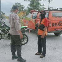 Gunung Merapi Semburkan Lava, Warga Magelang, Klaten dan Boyolali Diminta Waspada