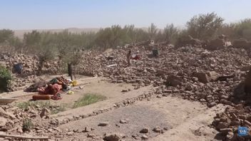Puluhan Juta Orang Terancam Kekurangan Pangan, WFP Sebut Gempa Bumi Afghanistan Bencana di Atas Bencana