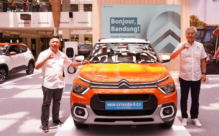 Citroën Resmi Dapat Insentif Impor Mobil Listrik CBU dari Pemerintah