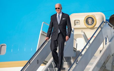 Presiden Biden Terbang ke Berlin untuk Bahas Perang Ukraina serta Timur Tengah dengan Pemimpin Eropa