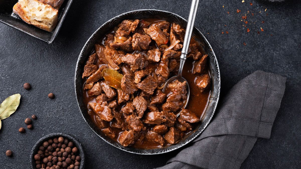 Recipe Of Krengsengan Meat Kambing Empuk Anti Bau Prengus, Guaranteed Nagih!