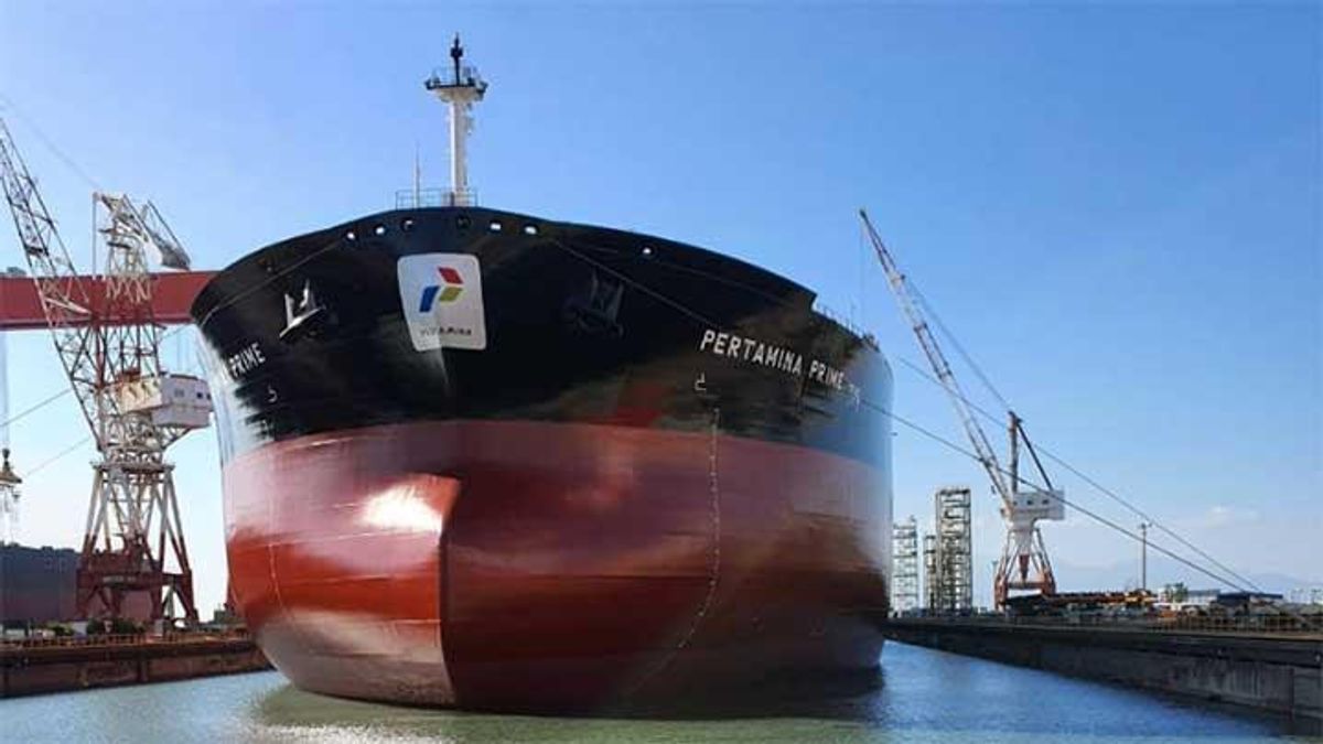 Kapal Tanker Raksasa Milik Pertamina Tiba di Indonesia, Erick Thohir: Harus Kembali Jaya!