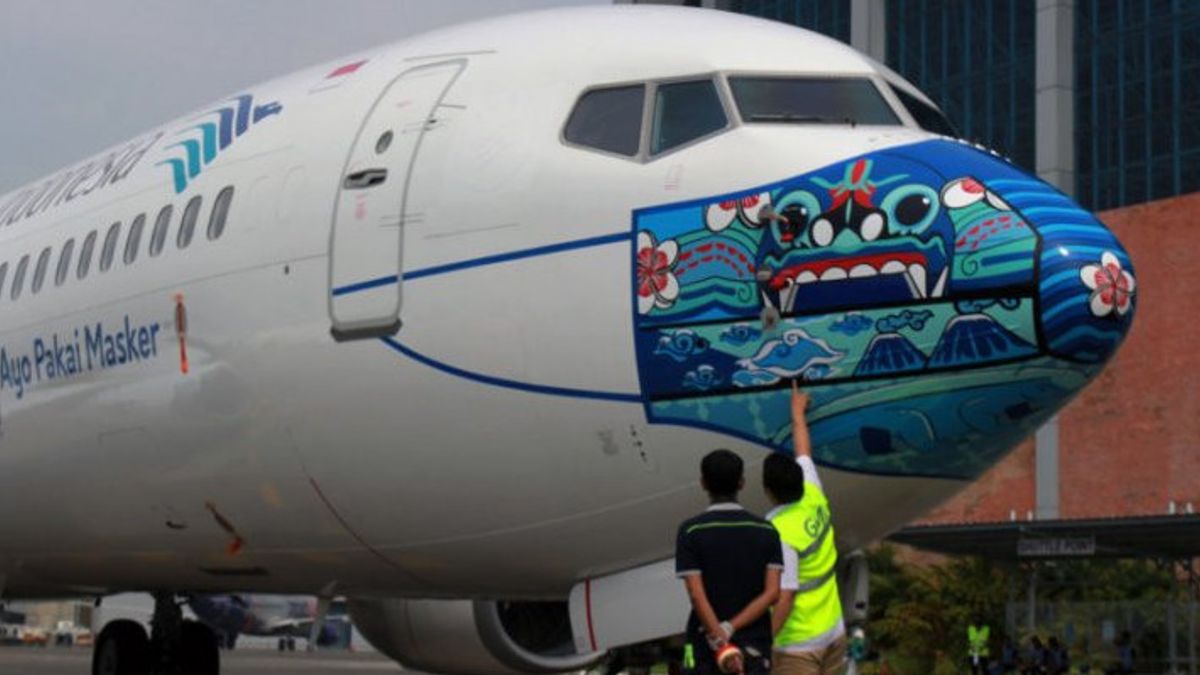 جارودا إندونيسيا تحظر خدمة توصيل البضائع المتنقلة Vivo فيما يتعلق بوحدة الحرق في مطار هونغ كونغ