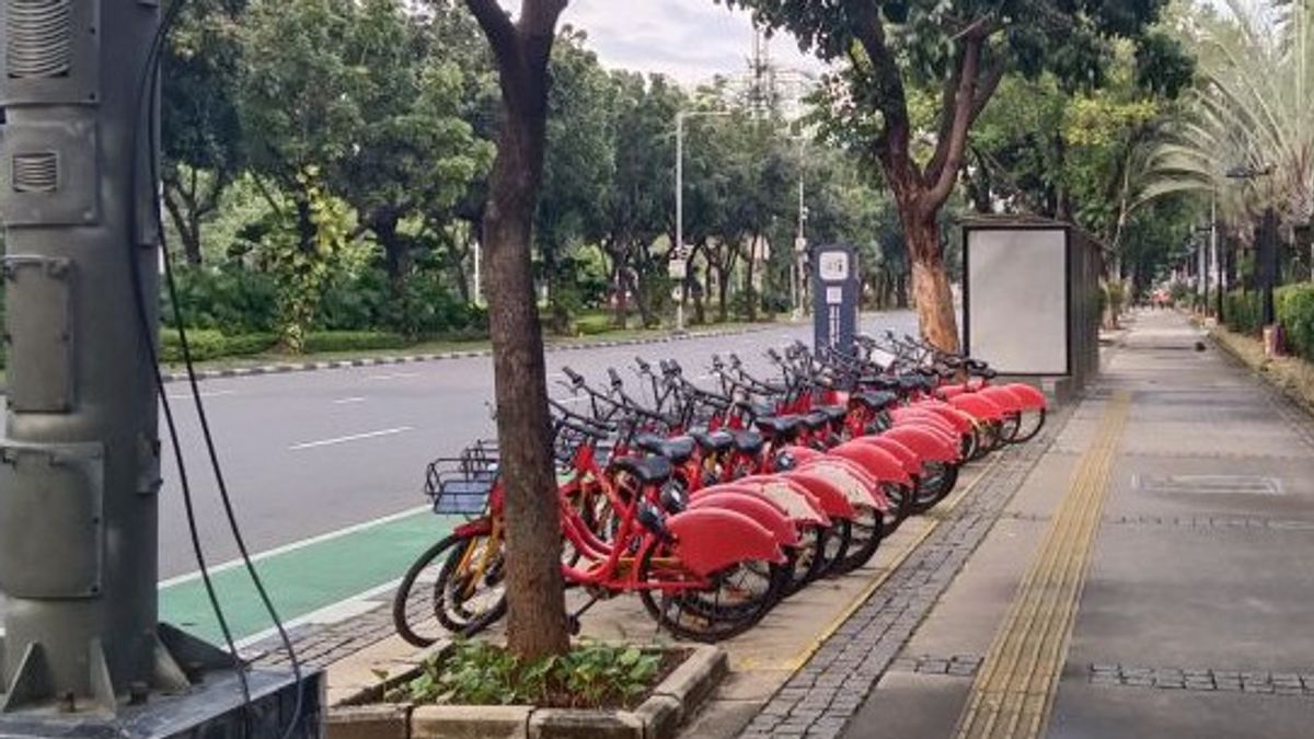 Kondisi Sepeda Sewa di Jakarta Tak Terawat, Pemprov Tarik 218 Unit