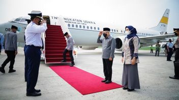 Vice President Flies To Bangka Belitung To Hand Over Santripreneur Program Assistance