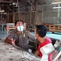 Arena Gantangan Lomba Burung Kicau di Tulungagung Dibubarkan Satgas COVID-19