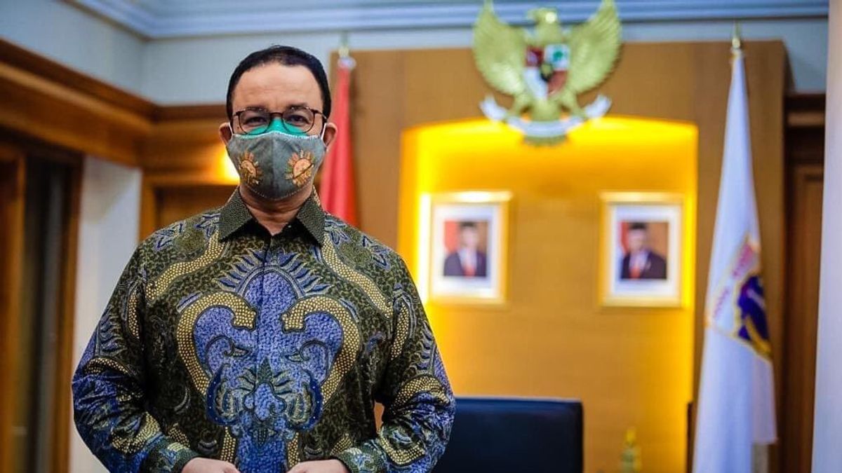 Anies Mengaku Tak Pernah Mendapat Surat Pemberitahuan Tim Satgas Penyusun Omnibus Law