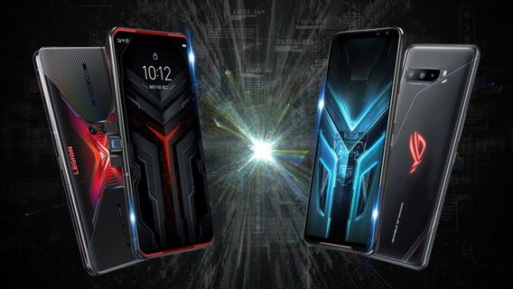 Duel Smartphone Gaming, Lenovo Legion Phone Dan Asus ROG Phone 3