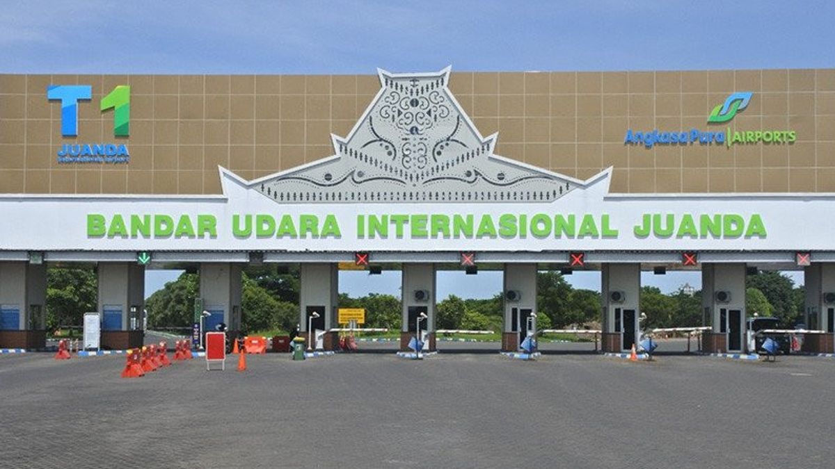 Juanda Airport Orders 232,011 Passengers During The Opening Of Christmas And New Year's Posts