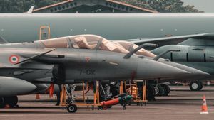 KSAU-Menhan Bahas Rencana Kedatangan Pesawat Tempur Rafale