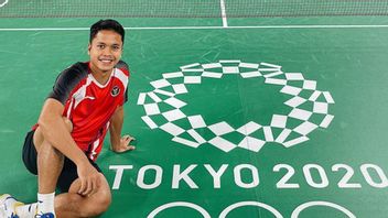 Alasan Tak Ikut Upacara Pembukaan Olimpiade Tokyo, Pebulu Tangkis Anthony Ginting: Saya Harus Fokus ke Pertandingan Minggu