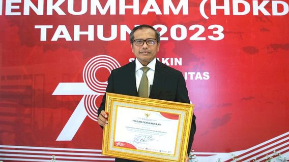 Ministry Of PUPR Achieves Kemenkumham Award For Education Infrastructure Support In Tangerang