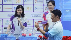 Hasil Undian Bulu Tangkis Beregu Asian Games: Tim Putri Kurang Beruntung, Bertemu China di Awal