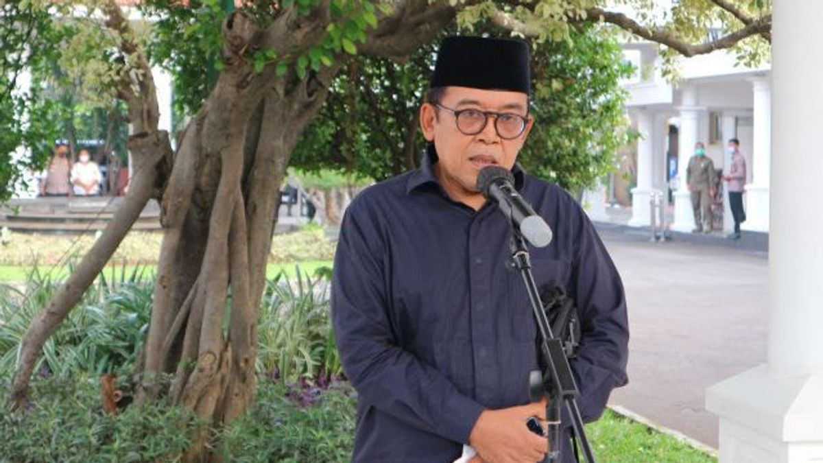Ma'ruf Amin Had A Pededang Demonstran In Palembang, Spokesperson: Security Regulates Well