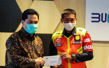 Erick Thohir Buka Peluang Perpanjang Bantuan untuk Pekerja Bergaji di Bawah Rp5 Juta