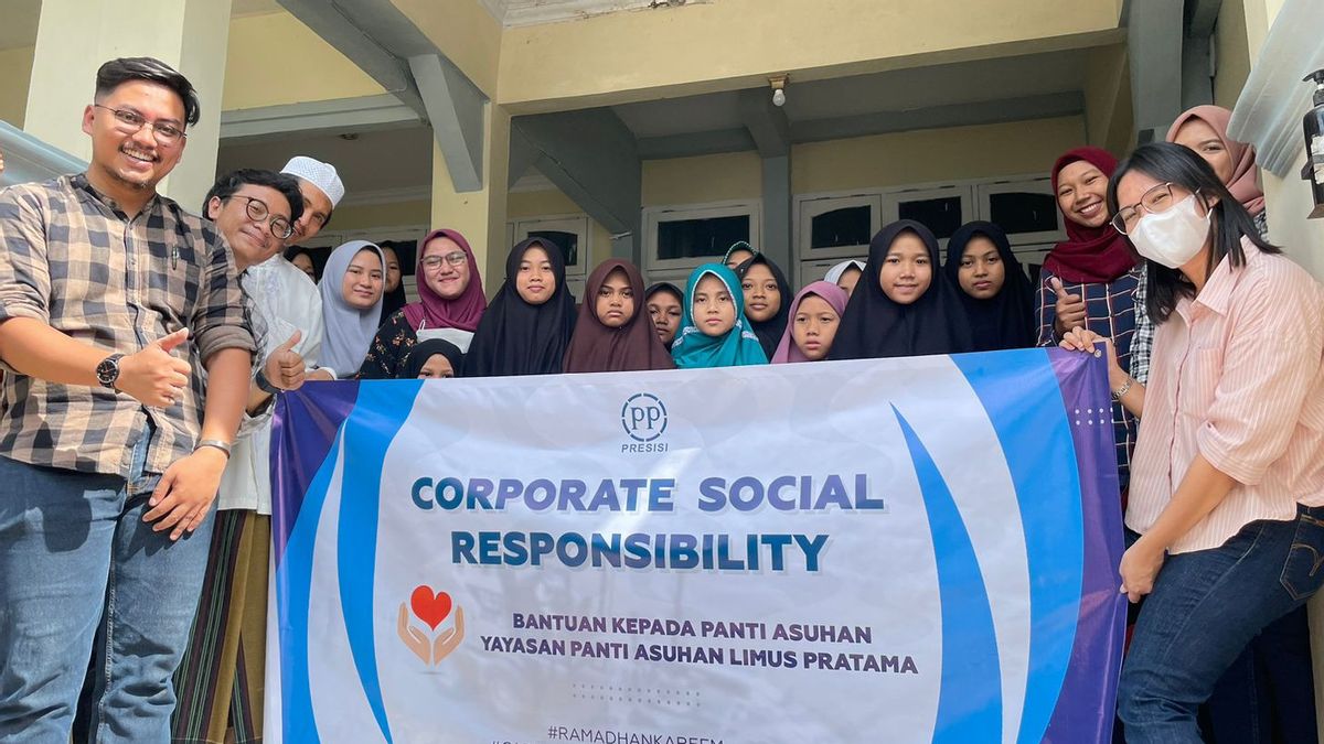 PP Presisi Tbk Sukses Menyelenggarakan Kegiatan CSR dalam Rangka HUT Perseroan ke-19