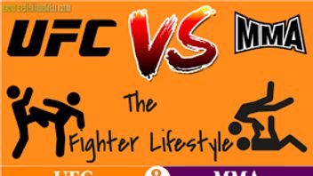 فهم الاختلافات بين MMA و UFC ، وقواعد القتال في فنون القتال المختلطة
