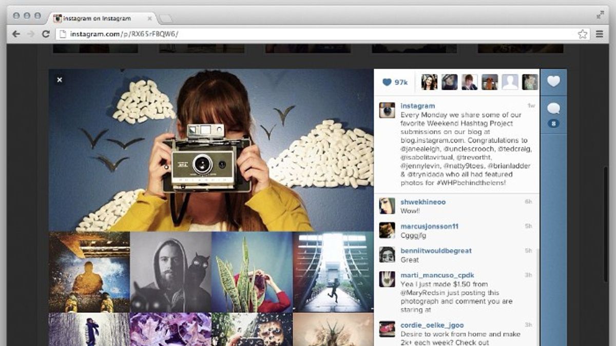 <i>Posting</i> Instagram Bisa Melalui <i>Browser</i> di Laptop, Begini Cara Melakukannya