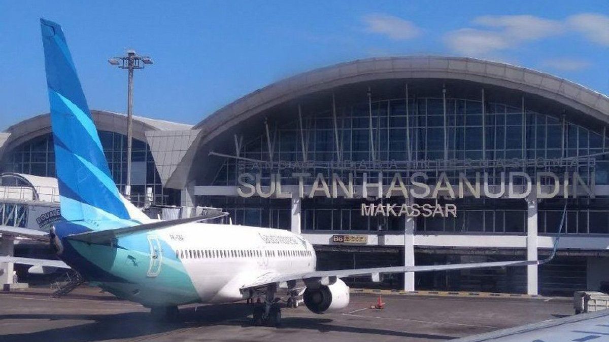 望加锡阿拉米苏丹哈桑丁机场的国际航班 增加了8.29%
