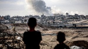 Serangan Israel ke Gaza Tewaskan 123 Orang dalam 24 Jam Terakhir