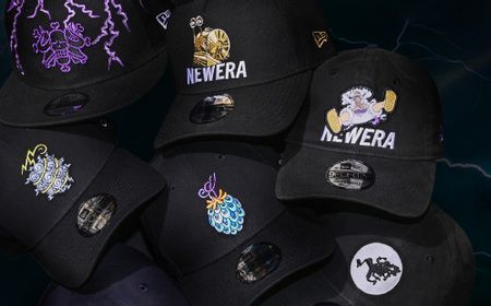 Rayakan Semangat Petualangan, One Piece Gear 5 dalam Kolaborasi Headwear Eksklusif