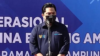 Erick Thohir: L’hôpital D’urgence De Lampung Construit En Raison De COVID-19 Commence à Devenir Fou Sur L’île De Sumatra