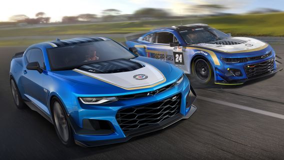 Chevrolet Camaro ZL1 Garage 56 Edition, Tawarkan Sensasi Mobil Balap Sebenarnya