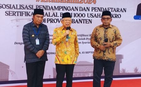 Wapres Maruf Amin Tegaskan Pemerintah Beri Perhatian Serius Tumbuhkan Kewirausahaan Syariah di Sektor UMKM