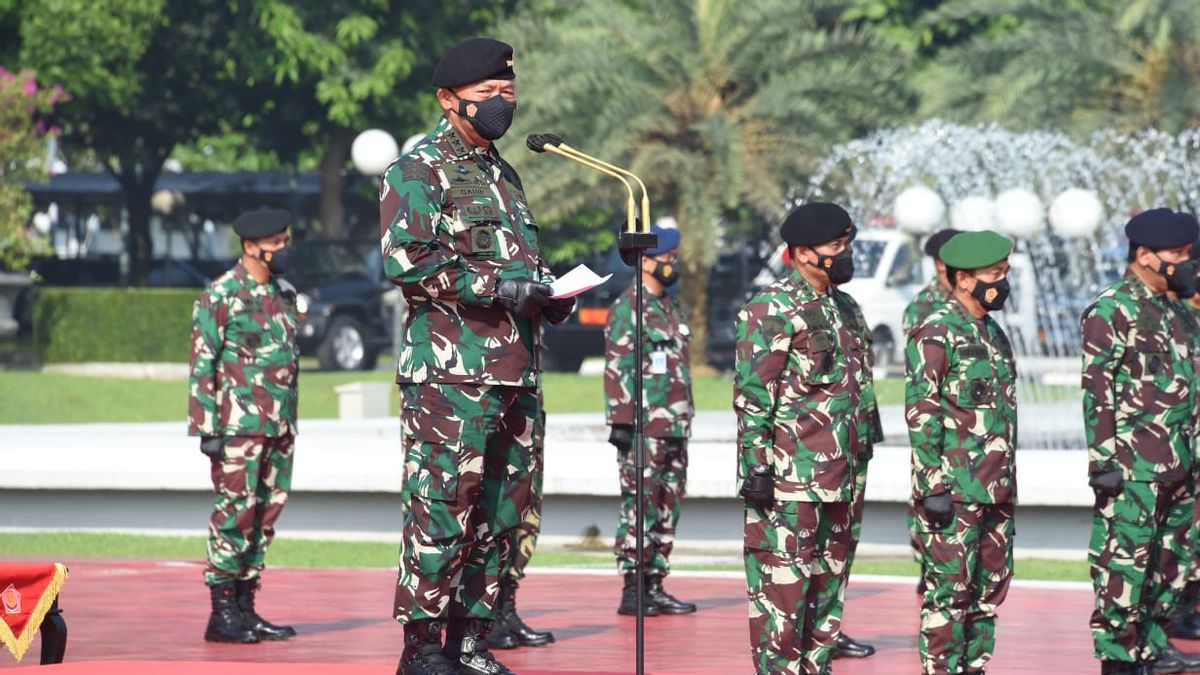 Kartini اليوم ، وهذا هو تفويض قائد الجيش الوطني هادي Tjahjanto