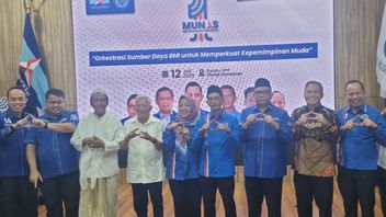 Farkhan Evendi Kembali Pimpin BMI, Siap Kawal Pemuda Menuju Pemilu 2029