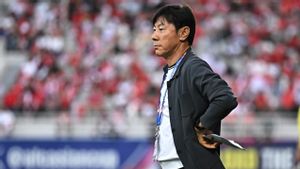 شين تاي يونغ يشعر بخيبة أمل من نتيجة إندونيسيا تحت 23 عاما ضد أوزبكستان تحت 23 عاما في الدور نصف النهائي