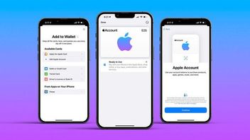 Apple Account Card di Aplikasi Wallet Kini Tersedia di Kanada dan Australia