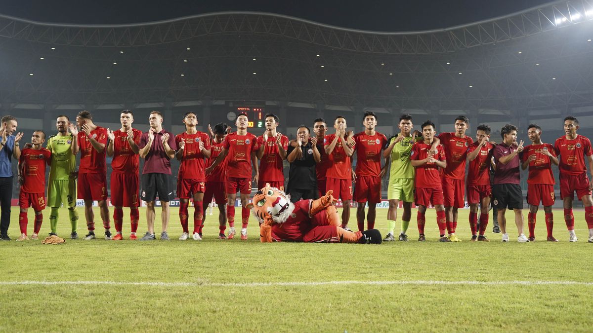 Hasil Liga 1 2023/2024: Persija Jakarta dan Madura United Kompak Menang, Derbi Sleman dan Persis-Arema Berbagi Poin