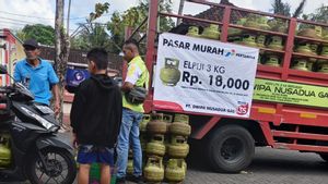 Pertamina Holds Market Operations And Adds Stock Of Subsidized LPG In Bali