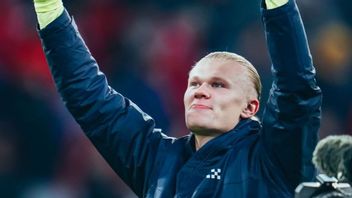 Erling Haaland's Hard Work Has Sweet Fruits, Best Player Title In April In Gangaman