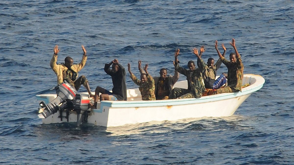 未能达成转移协议，丹麦海军释放三名疑似尼日利亚海盗