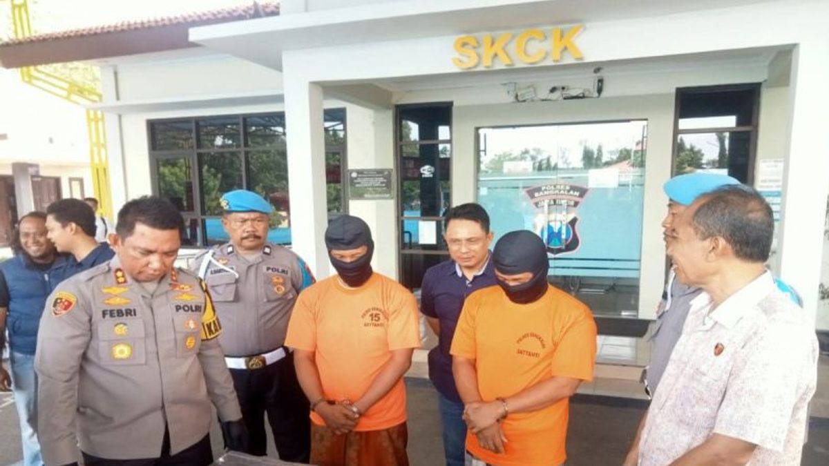 Kakak-Adik Jadi Tersangka Carok Massal Tewaskan 4 Orang di Bangkalan 