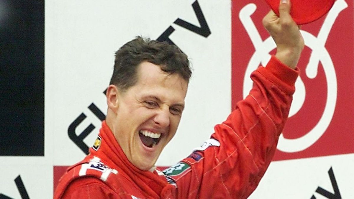F1传奇人物迈克尔·舒马赫事故十年