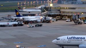 Pilot Gelar Pemogokan, Lufthansa Batalkan 800 Penerbangan Hari Jumat