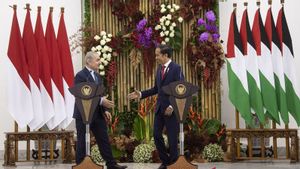 Usai Latih 2000 Lebih SDM Palestina, Jokowi Tegaskan Komitmen Indonesia Dukung Pendirian Otoritas Obat-Makanan