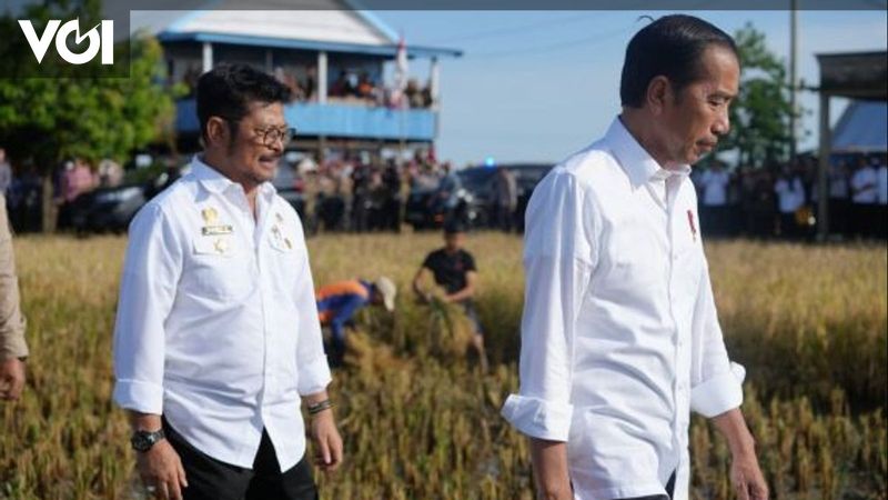 Jokowi Hingga Jk Ogah Jadi Saksi Meringankan Syl Hadirkan Tiga Orang Ini 1755