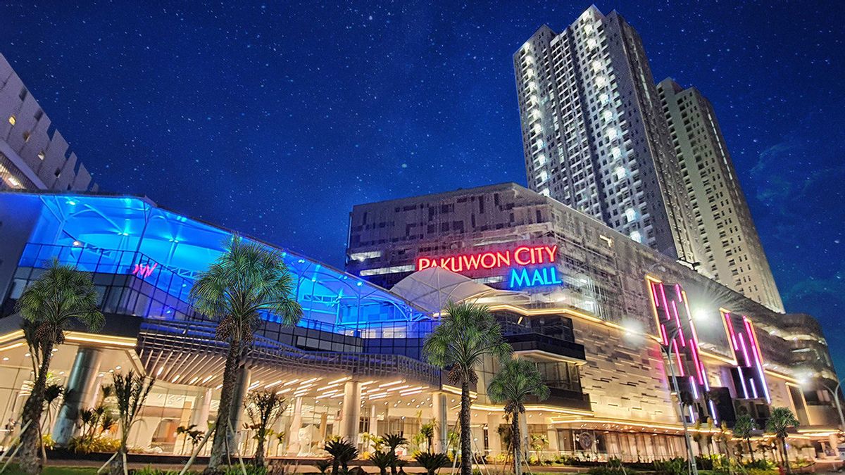 Propriétaire De Gandaria City And Coke Not Affected By Pandemic: Inaugure Pakuwon City Mall à Surabaya D’une Valeur De 752 Milliards D’IDR