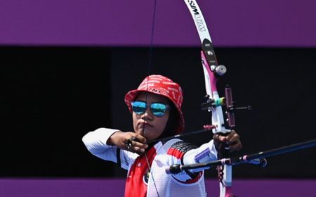 Diananda dan Bagas Terhenti di Babak Pertama Panahan Olimpiade Tokyo, Indonesia Tinggal Menyisakan Riau Ega