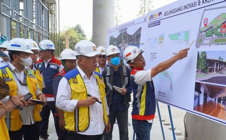 Tinjau Proyek Rehabilitasi Gedung GIK UGM, Ini Pesan Menteri Basuki