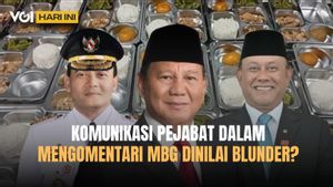 VOI Hari Ini: Keracunan MBG Tembus 10 Ribu Kasus, Namun Banyak Pejabat yang Terkesan Meremehkan Jumlah Korban 