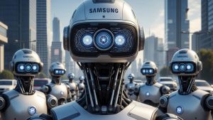 Samsung Siapkan “Mata AI” untuk Robot Humanoid, Siap Ubah Masa Depan Teknologi