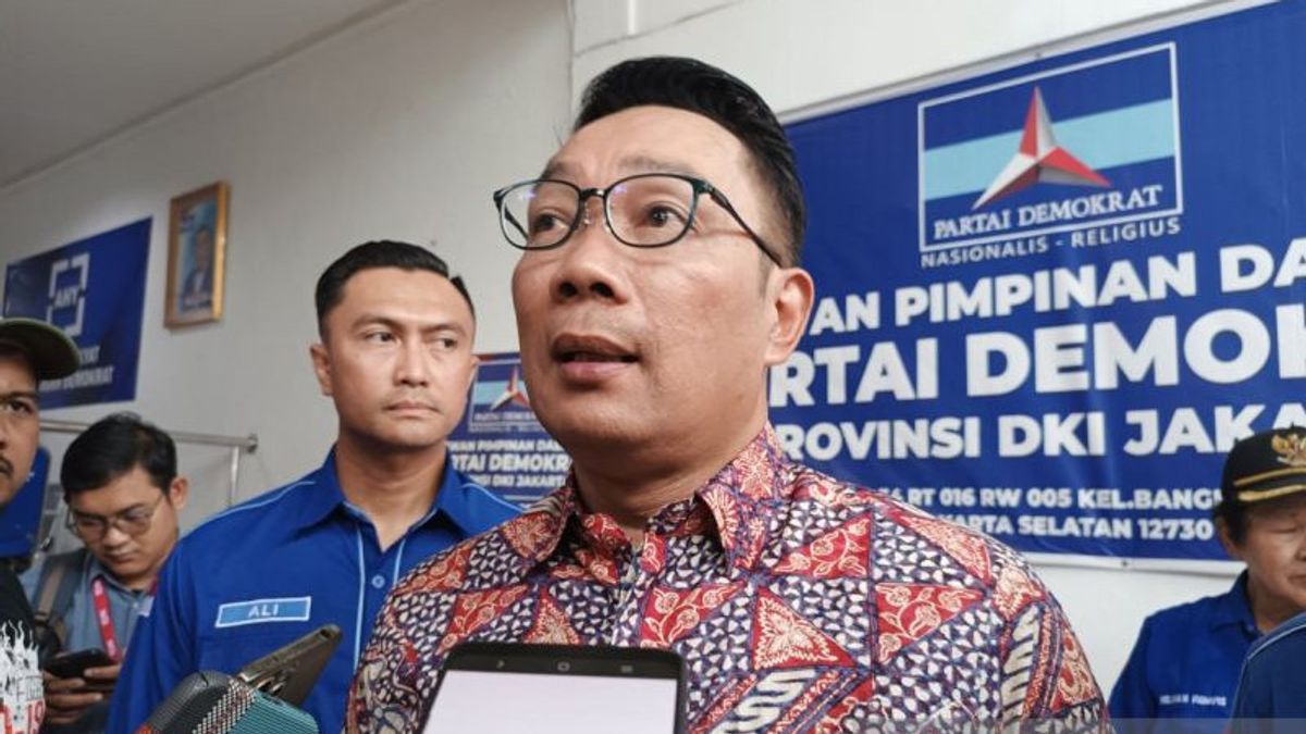 Ridwan Kamil: I'm In Jakarta To Fight 2 Or 3 Anything Come On